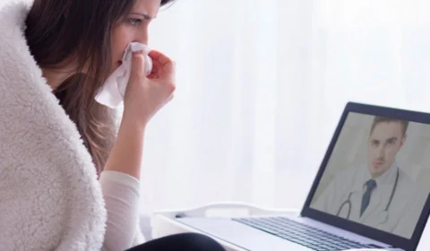 Teleatendimentos disparam no Brasil para casos de Covid e Influenza