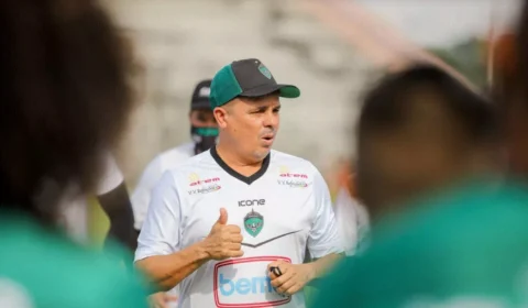 Em solo paulista, Técnico do Manaus FC fala do confronto com São Paulo pela Copa do Brasil