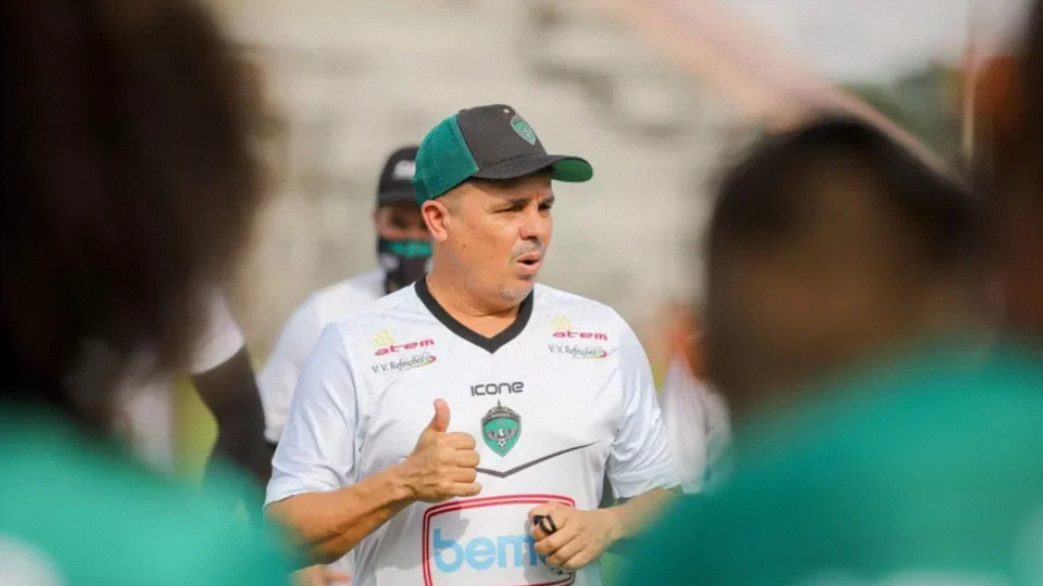 Em solo paulista, Técnico do Manaus FC fala do confronto com São Paulo pela Copa do Brasil