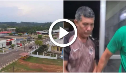 VÍDEO: funcionário público é preso suspeito de estuprar crianças em Presidente Figueiredo, no AM