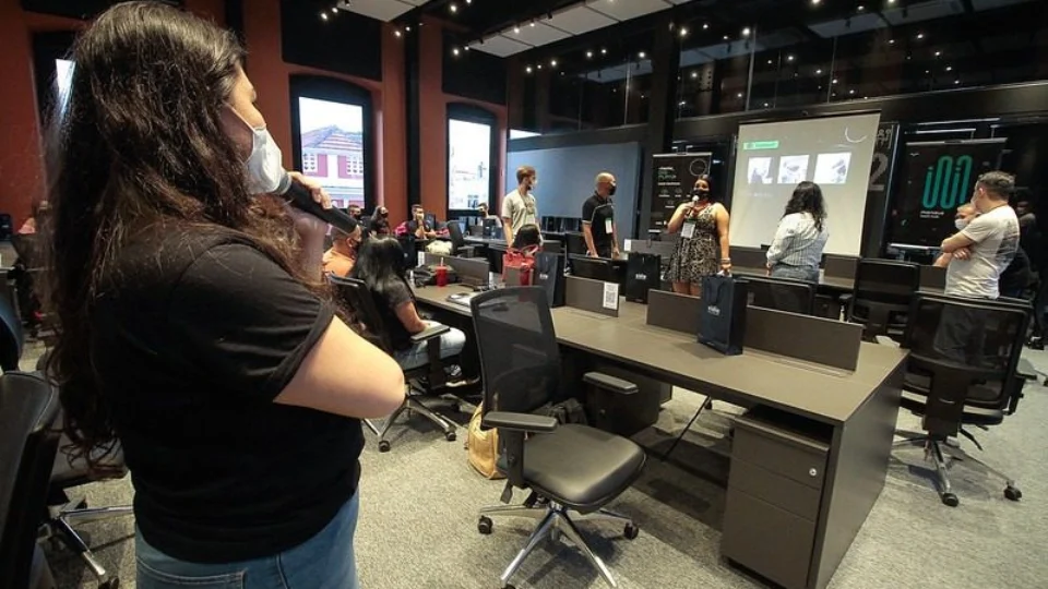 Startups participam de treinamento antes da 3ª Feira do Polo Digital de Manaus