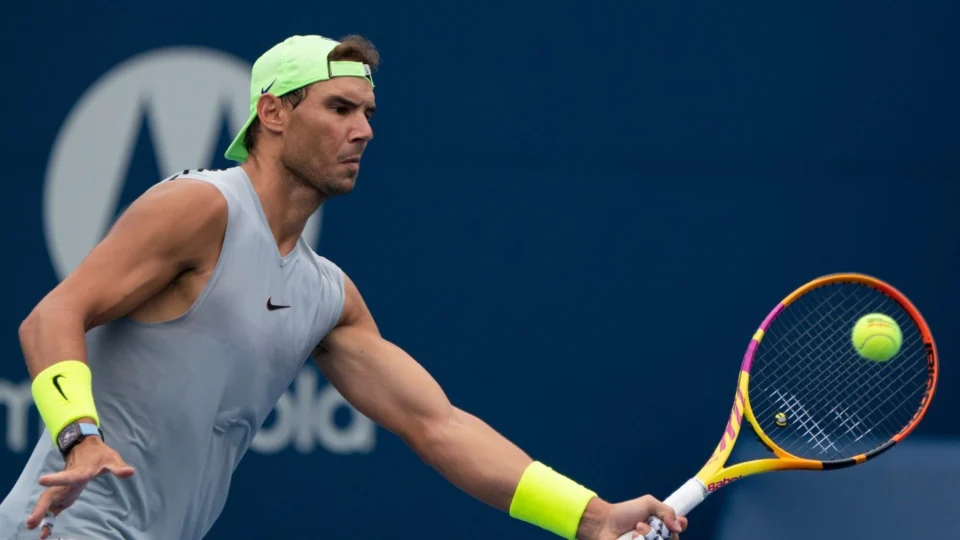 Tenista Rafael Nadal é diagnosticado com covid-19 após jogar em Abu Dhabi