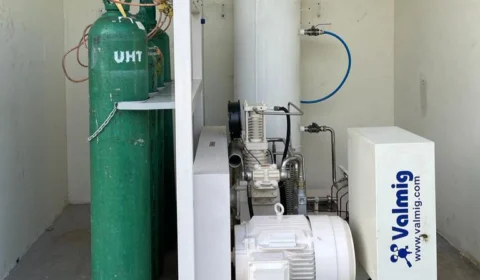 No AM, hospital de Tabatinga recebe enchedor de cilindros que também atenderá municípios do Alto Solimões