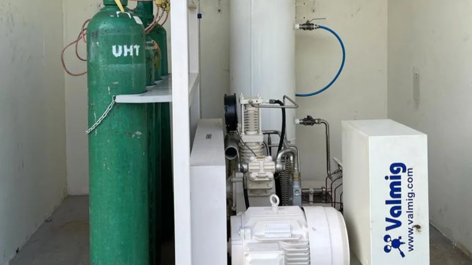 No AM, hospital de Tabatinga recebe enchedor de cilindros que também atenderá municípios do Alto Solimões