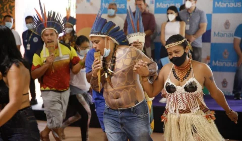 Em Manaus, comunidade Parque das Tribos vai receber primeira UBS de assistência aos indígenas