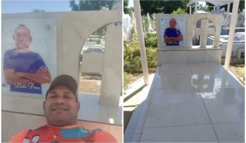 Homem constrói o próprio túmulo: ‘sonho de infância’