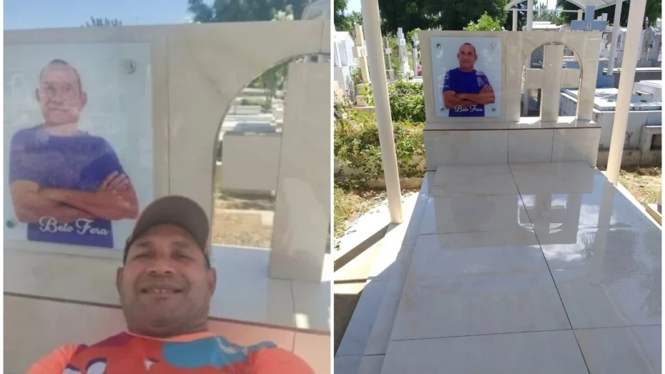 Homem constrói o próprio túmulo: ‘sonho de infância’