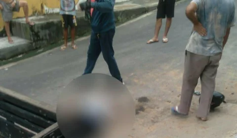 Assaltante é surpreendido e morto a tiros ao tentar roubar policial militar no bairro Ouro Verde, em Manaus
