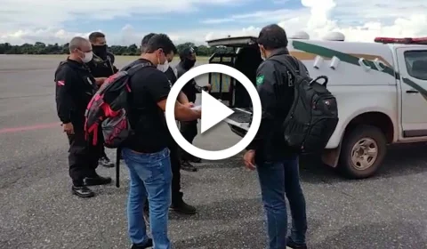 VÍDEO: homem é preso por esquema de criptomoedas descoberto em Manaus