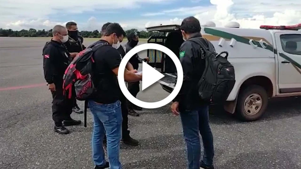 VÍDEO: homem é preso por esquema de criptomoedas descoberto em Manaus