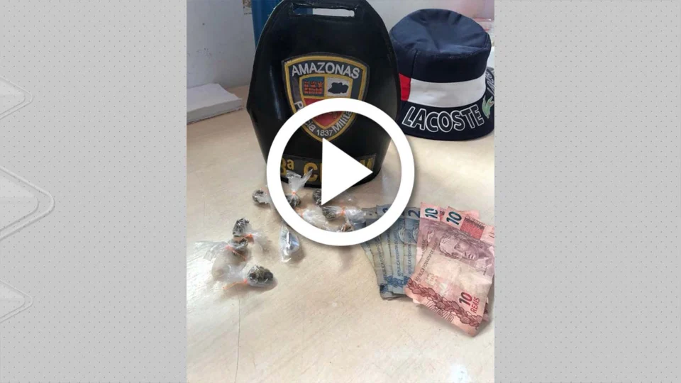 VÍDEO: adolescente é apreendido por tráfico na Zona Oeste de Manaus