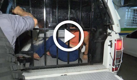 VÍDEO: casal é detido em posse de carro roubado na Zona Norte de Manaus