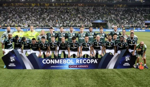 Palmeiras vence por 2 a 0 o Athletico e conquista título inédito pela Recopa Sul-Americana