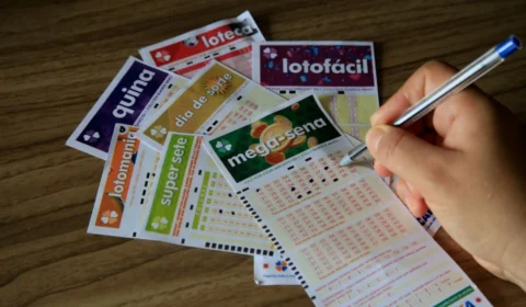 Mega-Sena: veja as seis dezenas sorteadas nesta quarta-feira