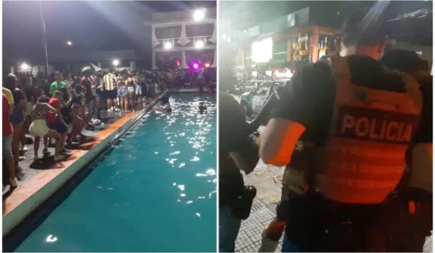 Polícia Militar encerra festas clandestinas que promoviam aglomeração em Manaus