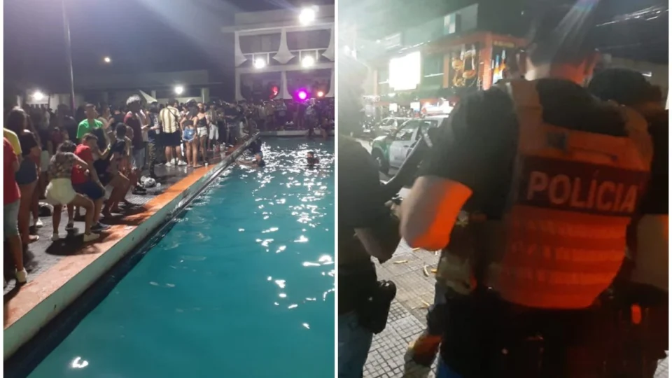 Polícia Militar encerra festas clandestinas que promoviam aglomeração em Manaus