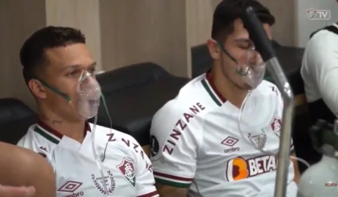 Cilindros de oxigênio foram essenciais para Flu vencer Millonarios na Libertadores