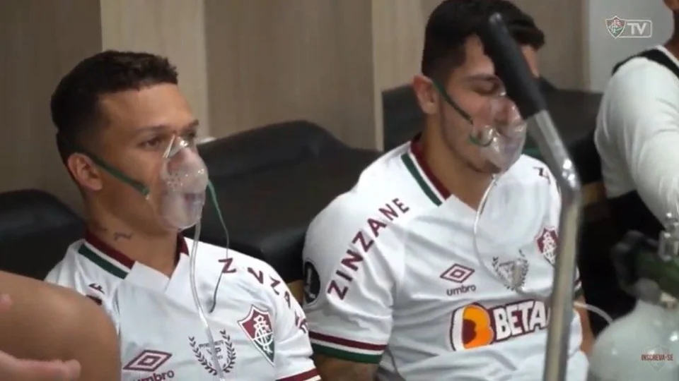 Cilindros de oxigênio foram essenciais para Flu vencer Millonarios na Libertadores