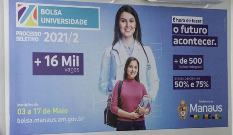No primeiro dia de inscrição, Programa Bolsa Universidade registra mais de 8 mil inscritos