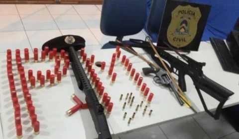 Ao tentar matar um médico, idoso atira contra posto de saúde em Tocantins