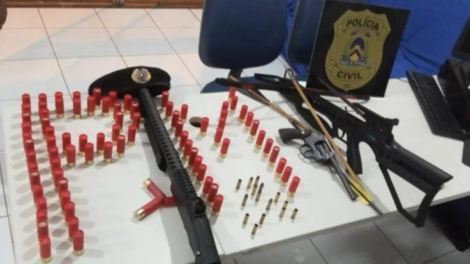 Ao tentar matar um médico, idoso atira contra posto de saúde em Tocantins