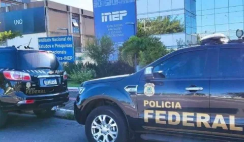 PF faz operação após suposta fraude de R$ 130 milhões em impressão de provas do Enem