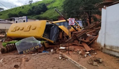 Nova tragédia em Minas Gerais: talude desaba e mata duas pessoas no Vale do Rio Doce