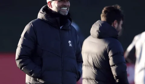 Técnico do Liverpool mantém cautela em duelo por vaga nas quartas de final da Liga dos Campeões