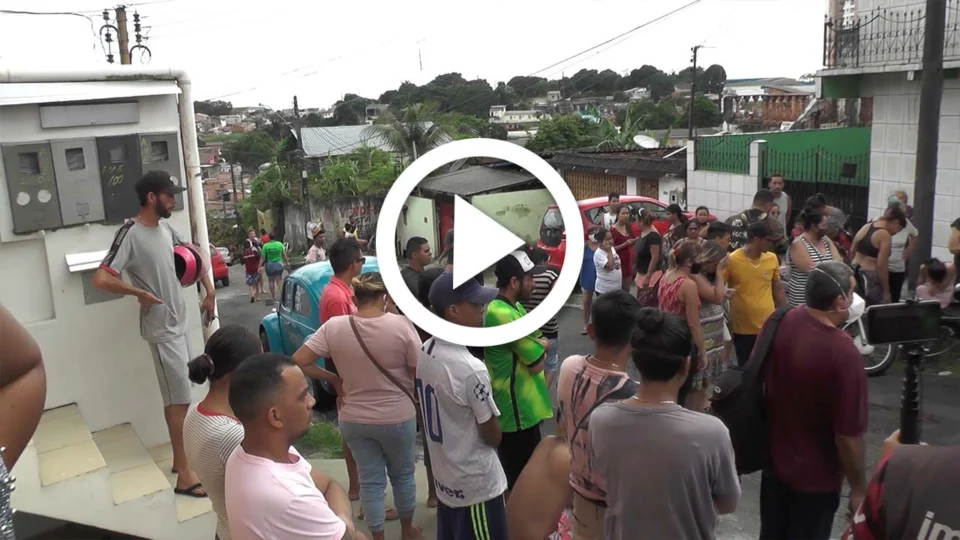 VÍDEO: entregador de drogaria é morto na Zona Oeste de Manaus