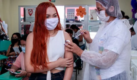 Na semana do Natal, Manaus oferece 53 pontos de vacinação contra a Covid-19