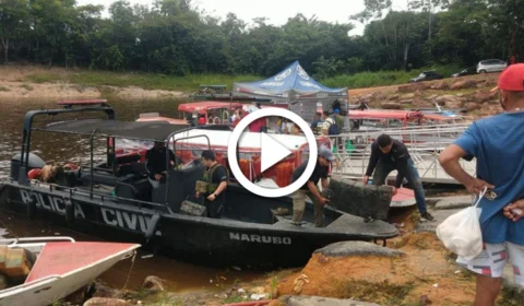 VÍDEO: DRCO apreende duas toneladas de drogas em Manaus