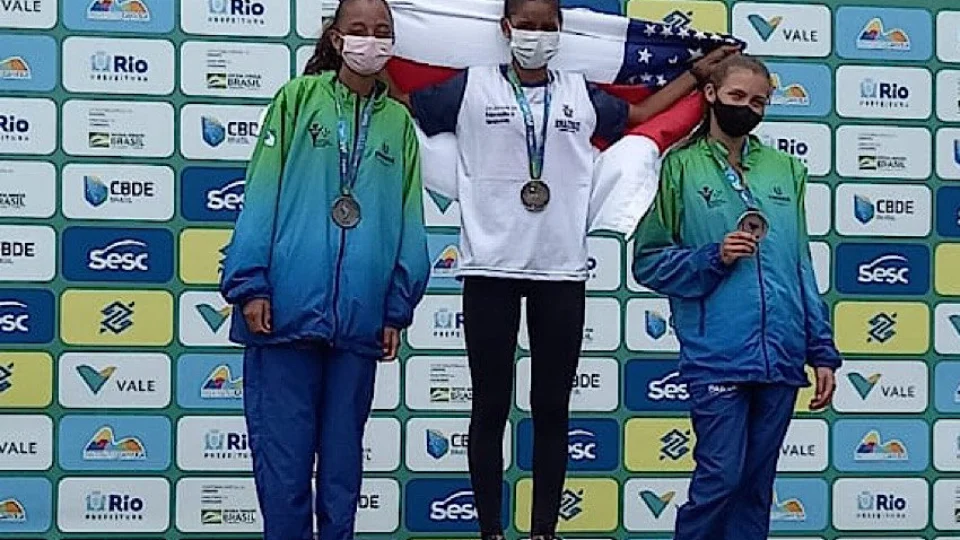 Estudante amazonense conquista medalha de ouro nos Jogos Escolares Brasileiros