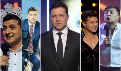 Volodymyr Zelensky seguia carreira de ator e humorista antes de ser eleito presidente da Ucrânia; entenda
