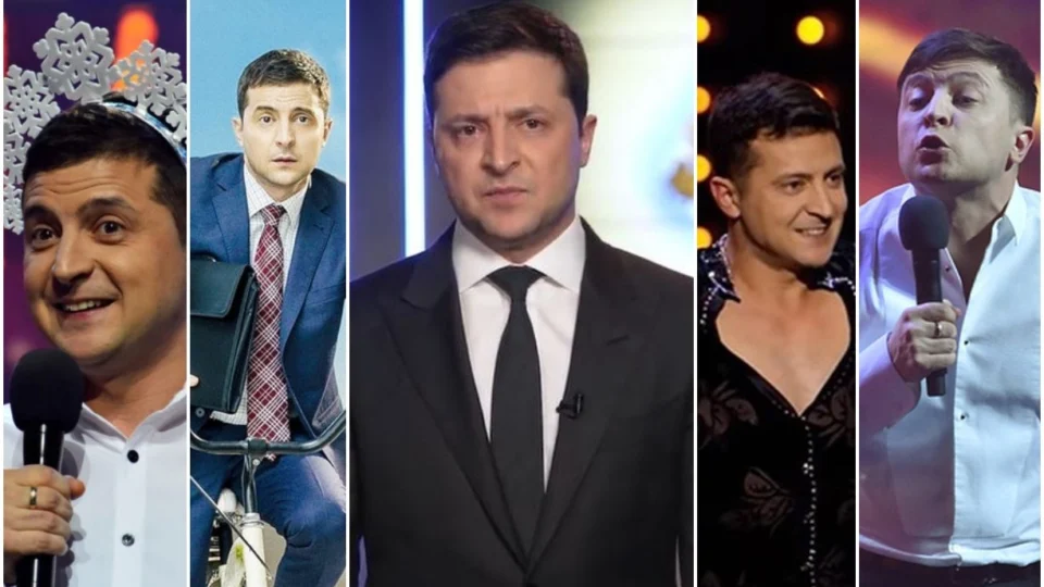 Volodymyr Zelensky seguia carreira de ator e humorista antes de ser eleito presidente da Ucrânia; entenda