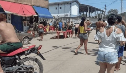 Ataque a tiros no Grande Rio deixa cinco mortos e dois feridos