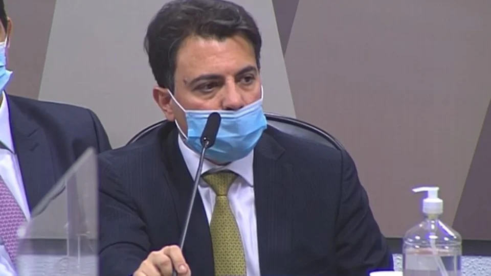 CPI Pandemia: senador acusa empresário Otávio Fakhoury de homofobia após post na internet