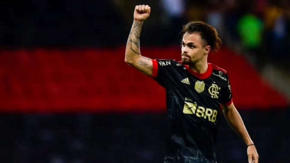 Atacante Michael é vendido pelo Flamengo ao Al-Hilal por cerca de R$ 45,5 milhões