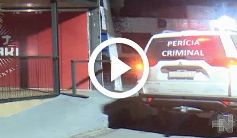 VÍDEO: empresário é assassinado dentro de carro em Manaus