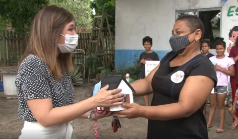 VÍDEO: Casa de apoio a crianças e adolescentes ganha terreno do Grupo Bringel para construir novo lar, em Manacapuru-AM