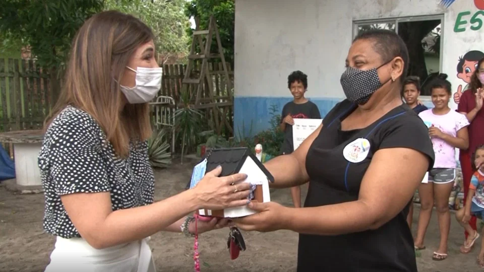 VÍDEO: Casa de apoio a crianças e adolescentes ganha terreno do Grupo Bringel para construir novo lar, em Manacapuru-AM