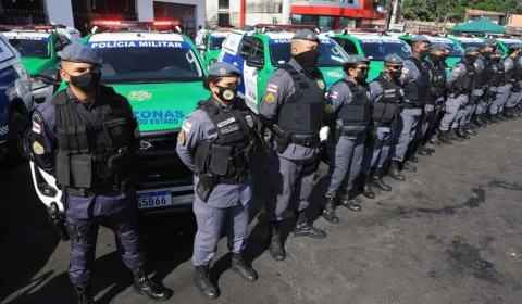 Manaus e municípios do interior do AM recebem armas e viaturas para reforço da segurança
