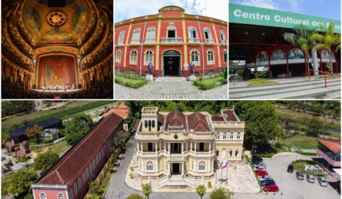 Espaços culturais voltam a funcionar sem necessidade de agendamento em Manaus, a partir de terça