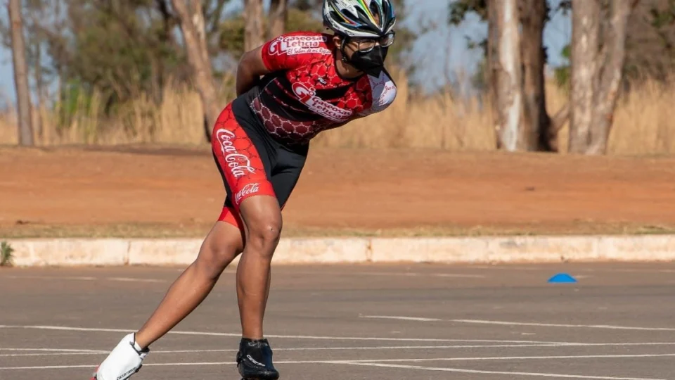 Patinador do Amazonas representará o Brasil nos Jogos Sul-Americanos da Juventude na Argentina