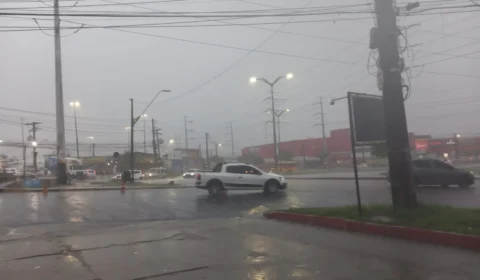 Chuva deve continuar neste fim de semana em Manaus, segundo meteorologia