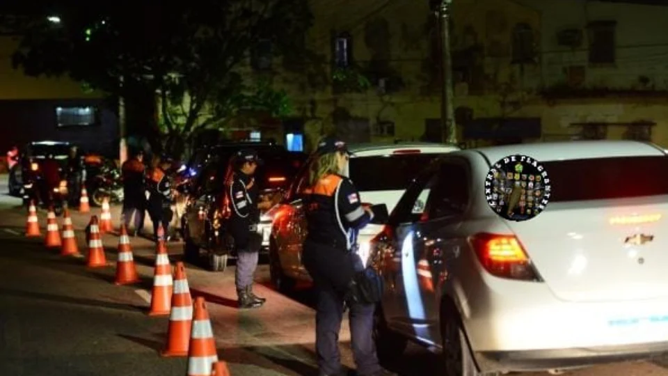 Motoristas dirigindo sob efeito de bebida alcoólica cai 20% em Manaus, afirma Detran-AM