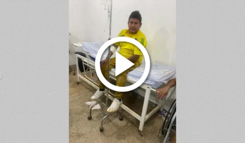 VÍDEO: policiais peruanos são atacados em Atalaia do Norte, no interior do Amazonas