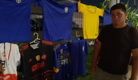 VÍDEO: Venda de camisas do Flamengo é a que mais teve saída antes do jogo Brasil e Uruguai