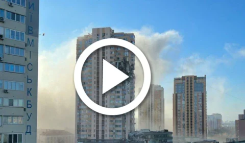 VÍDEO: Ucrânia resiste a cerco de tropas russas em Kiev