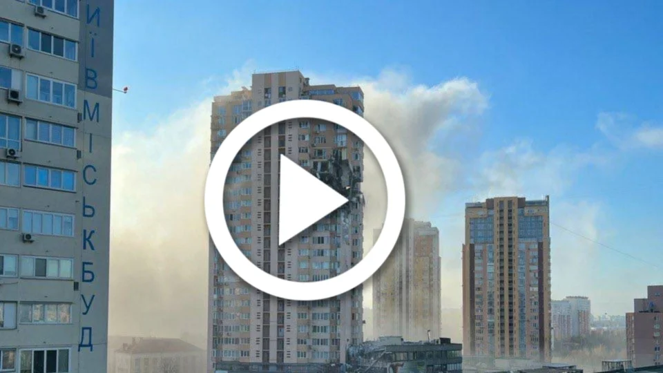 VÍDEO: Ucrânia resiste a cerco de tropas russas em Kiev