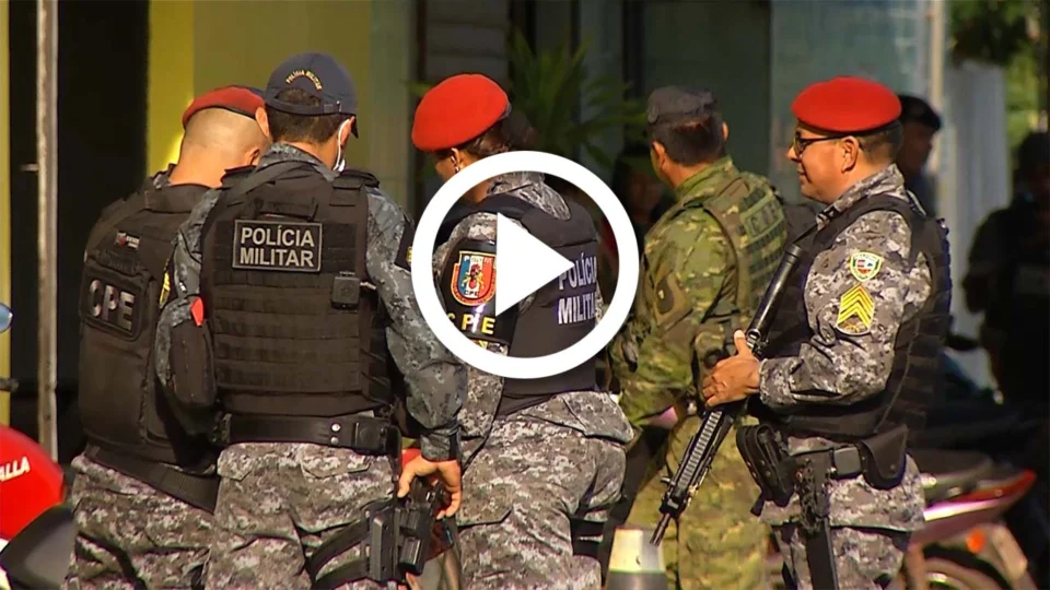 VÍDEO: criminoso morre em confronto com a polícia em Iranduba-AM